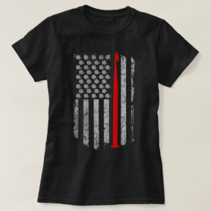 Crochet - VS - vlag T-Shirt