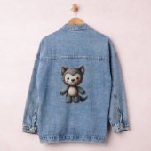 Crochet Werewolf Denim Jacket (Hangar)