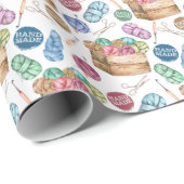 Crochet Wrapping Paper Cadeaupapier (Rol Hoek)