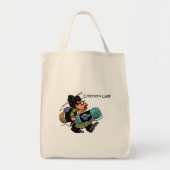 Crochet-y Lady Eco Tas (Voorkant)