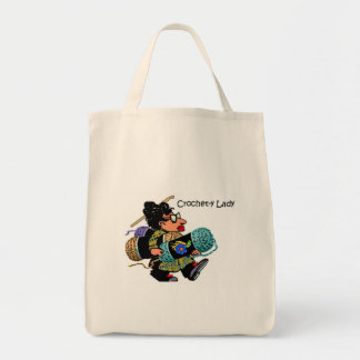 Crochet-y Lady Eco Tas