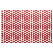 Crochet Yarn Heart Red Craft Stof (Fat Quarter)