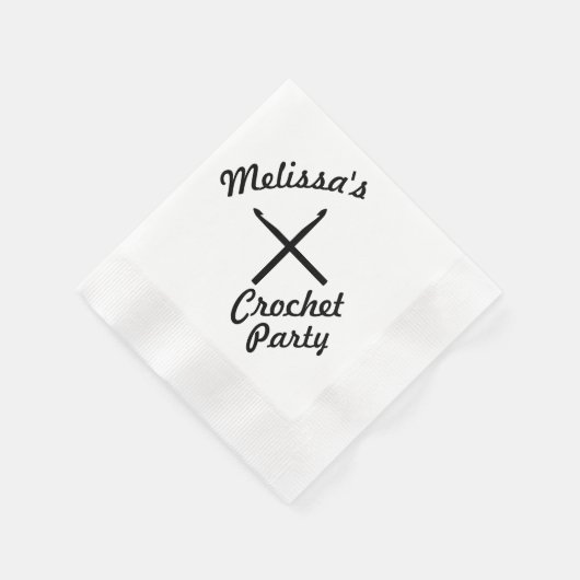Crochet Yarn Party Crafts Servetten (Hoek)