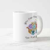 Crochet Yarn Persoonlijk Grote Koffiekop (Voorkant rechts)