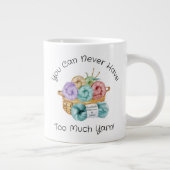 Crochet Yarn Persoonlijk Grote Koffiekop (Rechts)