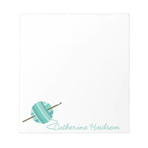 Crochet Yarn Persoonlijke laptop Notitieblok