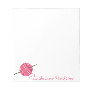 Crochet Yarn Persoonlijke laptop Notitieblok