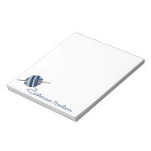 Crochet Yarn Persoonlijke laptop Notitieblok (Linkerzijde)