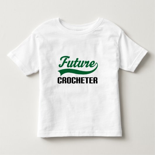 Crocheter (Future) Kinder Shirts (Voorkant)