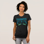 Crocheters Gone Wild T-shirt (Voorkant volledig)