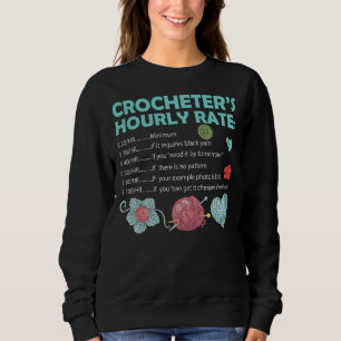Crocheter's Hourly Rate Crocheting Trui