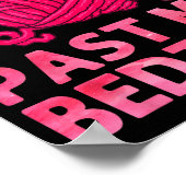 Crocheting Art For Men Women Crocheter Crochet Lov Poster (Hoek)