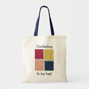 Crocheting Bag Tote Bag