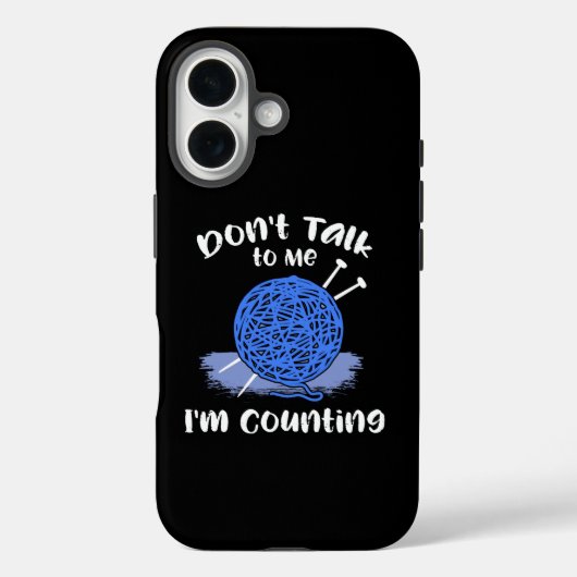 Crocheting Case-Mate iPhone Case (Achterkant)