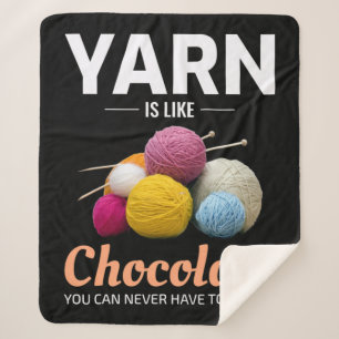 Crocheting Crochet Chocolate Knitting Crochet Sherpa Deken