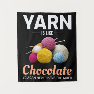 Crocheting Crochet Chocolate Knitting Crochet Wandkleed