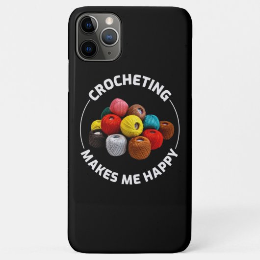 Crocheting Crochet Knitting Crocheter Case-Mate iPhone Case (Achterkant)