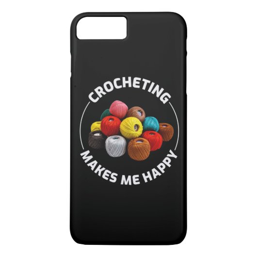 Crocheting Crochet Knitting Crocheter Case-Mate iPhone Case (Achterkant)