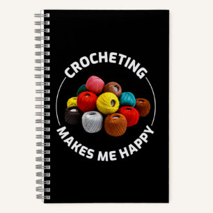 Crocheting Crochet Knitting Crocheter Notitieboek