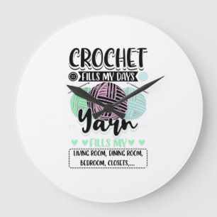 Crocheting - Crochet vult mijn dagen in Grote Klok