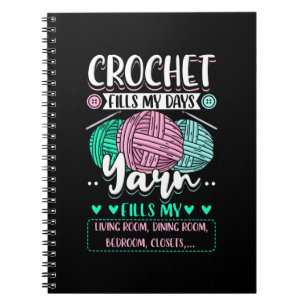 Crocheting - Crochet vult mijn dagen in Notitieboek