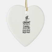 Crocheting Crochet Wool Keramisch Ornament (Rechts)