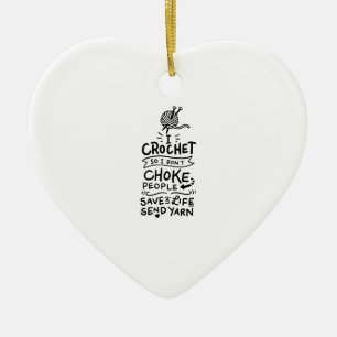Crocheting Crochet Wool Keramisch Ornament