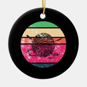 Crocheting Crochet Wool Knitting Keramisch Ornament