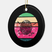 Crocheting Crochet Wool Knitting Keramisch Ornament (Links)
