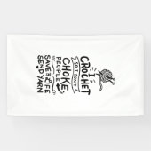 Crocheting Crochet Wool Spandoek (Horizontaal)