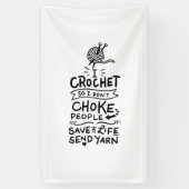 Crocheting Crochet Wool Spandoek (Verticaal)