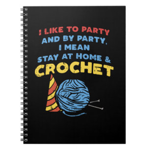 Crocheting Crochet Yarn Notitieboek