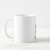 Crocheting Crocheter Gift Koffiemok (Links)