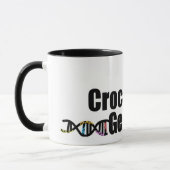 Crocheting Genius DNA Merchandise Mok (Links)