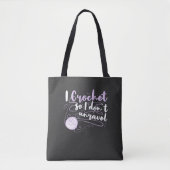 Crocheting Gifts Tote Bag (Voorkant)