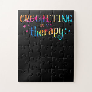 Crocheting is mijn verkrachting legpuzzel