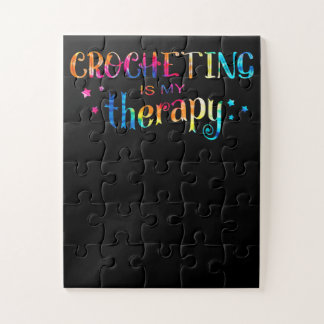 Crocheting is mijn verkrachting legpuzzel