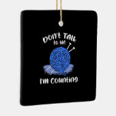 Crocheting Keramisch Ornament (Rechts)