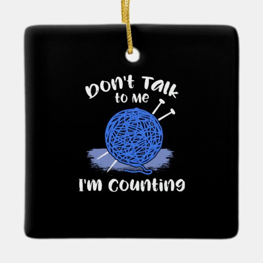 Crocheting Keramisch Ornament (Voorkant)