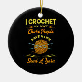 Crocheting Keramisch Ornament (Voorkant)