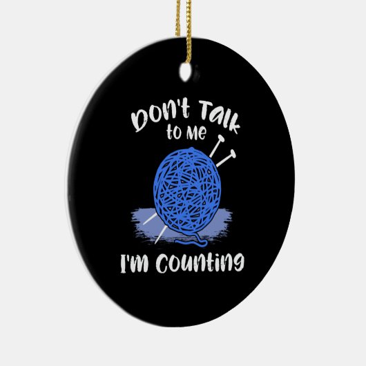 Crocheting Keramisch Ornament (Rechts)