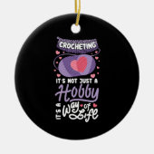 Crocheting Keramisch Ornament (Voorkant)