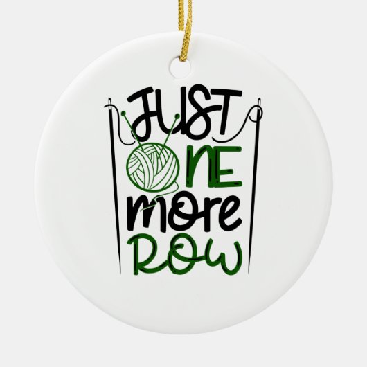 Crocheting Keramisch Ornament (Voorkant)