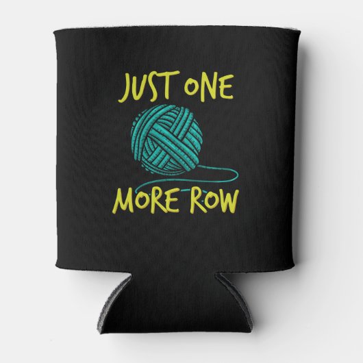 Crocheting Knitting Blikjeskoeler (Voorkant)