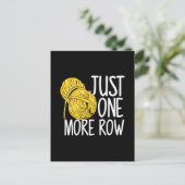 Crocheting Knitting Briefkaart (Staand voorkant)