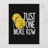 Crocheting Knitting Briefkaart (Voorkant)