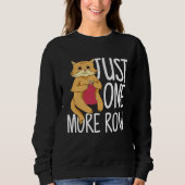 Crocheting Knitting Cat Trui (Voorkant)