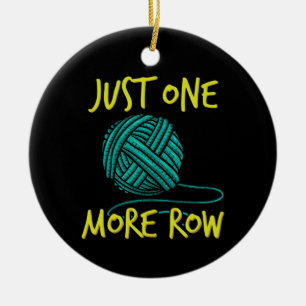 Crocheting Knitting Keramisch Ornament