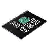 Crocheting Knitting Notitieboek (Linkerzijde)