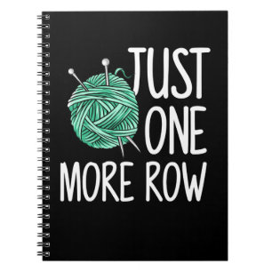 Crocheting Knitting Notitieboek